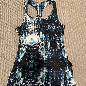 Karma printed tank
